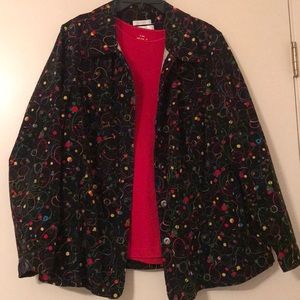 NEW PRICE!!! Corduroy jacket and top